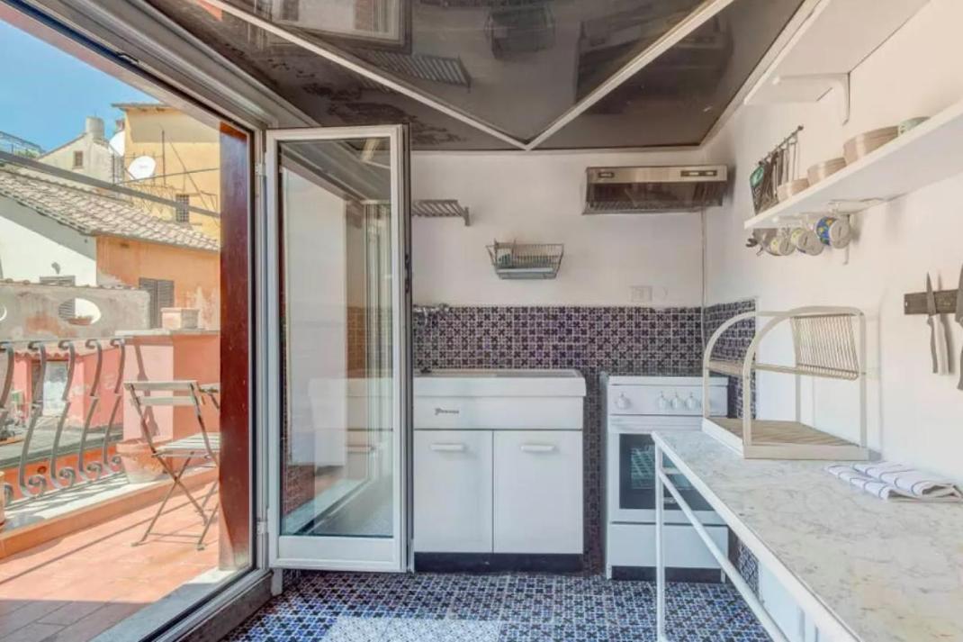 Pantheon Luxury Terrace Apartment โรม ภายนอก รูปภาพ